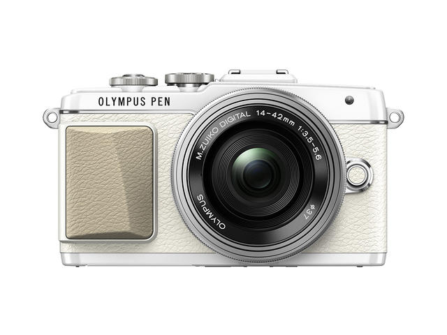 Mirrorless Olympus Pen E-PL7 с обектив ED 14‑42mm f/3.5-5.6 EZ