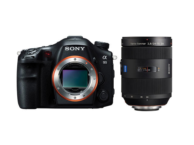 DSLR Sony Alpha 99 с обектив 24-70mm f/2.8 SSM Carl Zeiss Vario-Sonnar T* ZA