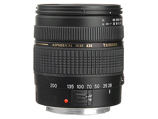 DSLR обективи Tamron AF 28-200mm f/3.8-5.6 Di Asp. XR (IF) Macro