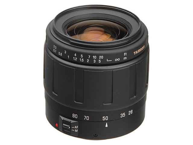 DSLR обективи Tamron AF 28-80mm f/3.5-5.6 Di
