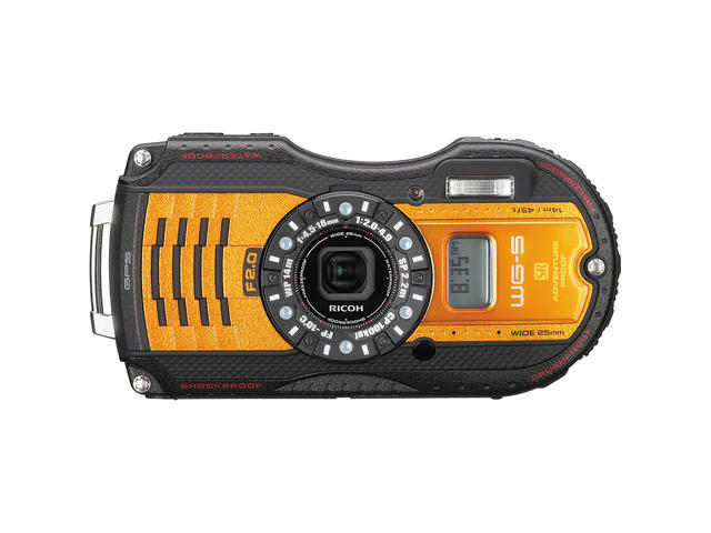 Компактни фотоапарати Ricoh WG-5 GPS