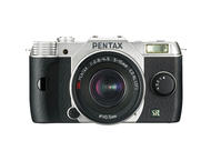 Mirrorless Pentax Q7 с обектив 5-15mm f/2.8-4.5