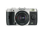 Mirrorless Pentax Q7 с обектив 5-15mm f/2.8-4.5