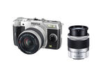 Mirrorless Pentax Q7 с 5-15mm f/2.8-4.5 и 15-45mm f/2.8