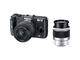 Mirrorless Pentax Q7 с 5-15mm f/2.8-4.5 и 15-45mm f/2.8