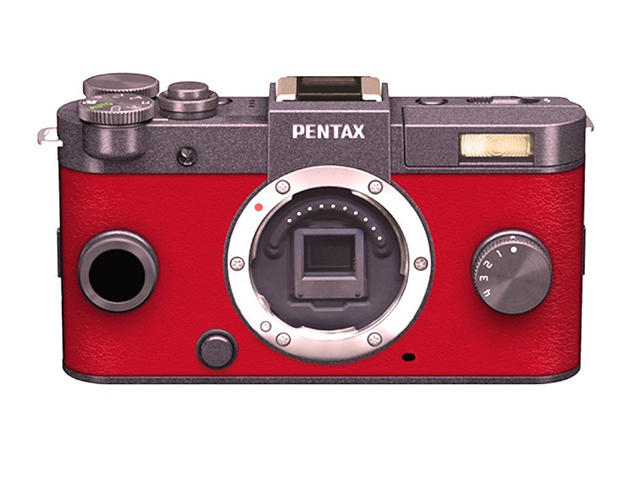 Mirrorless Pentax Q-S1