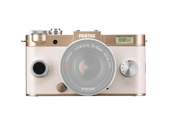 Mirrorless Pentax Q-S1