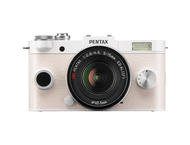 Mirrorless Pentax Q-S1 с обектив 5-15mm f/2.8-4.5
