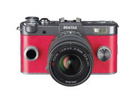 Mirrorless Pentax Q-S1 с 5-15mm f/2.8-4.5 и 15-45mm f/2.8