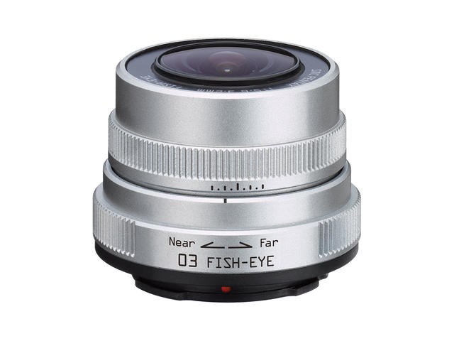 Mirrorless обективи Pentax 03 Fisheye 3.2mm f/5.6