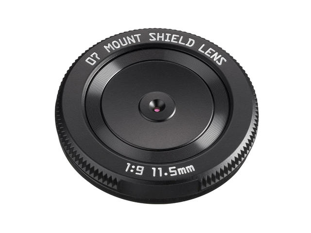 Mirrorless обективи Pentax 07 Mount Shield Lens 11mm f/9