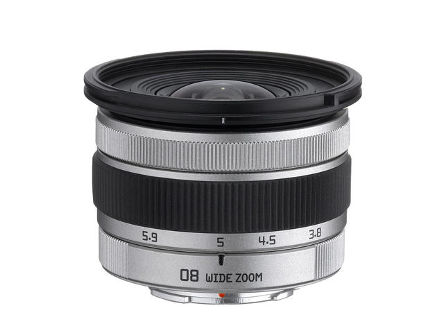 Mirrorless обективи Pentax 08 Wide Zoom 3.8-5.9mm f/3.7-4