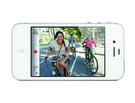 Смартфони Apple iPhone 4S 16GB, бял цвят