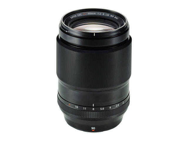 Mirrorless обективи Fujifilm Fujinon XF 90mm f/2 R LM WR