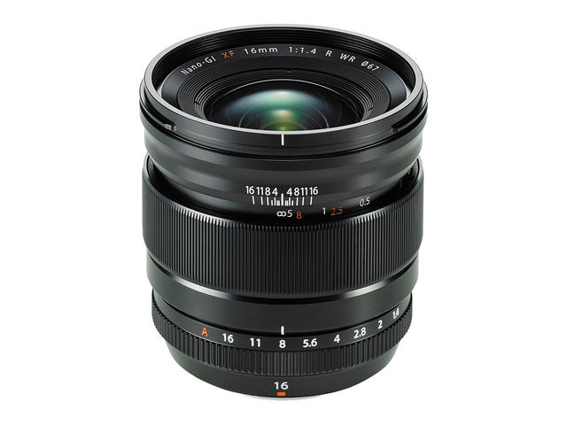 Mirrorless обективи Fujifilm Fujinon XF 16mm f/1.4 R WR