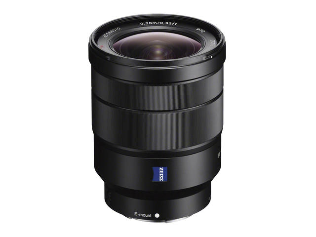 Mirrorless обективи Sony Vario-Tessar T* FE 16-35mm f/4 ZA OSS
