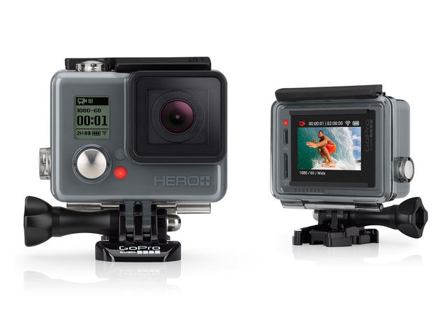 Екстремни камери GoPro HERO+ LCD