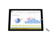Таблети Microsoft Surface Pro 3 256GB, сребрист цвят