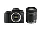 DSLR Canon EOS 760D с обектив 18-135mm f/3.5-5.6 IS