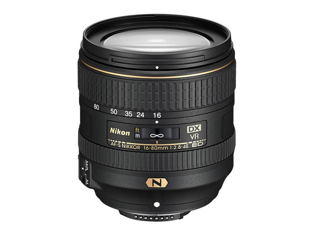 DSLR обективи Nikon AF-S DX 16-80mm f/2.8-4E ED VR