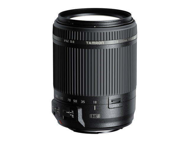 DSLR обективи Tamron AF 18-200mm f/3.5-6.3 Di II VC Macro