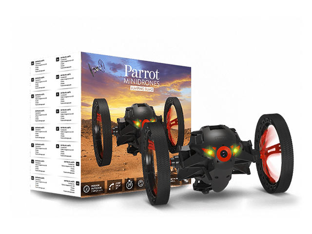 Дронове Parrot Jumping Sumo Black
