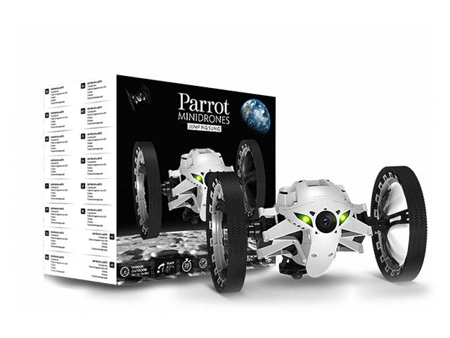 Дронове Parrot Jumping Sumo White