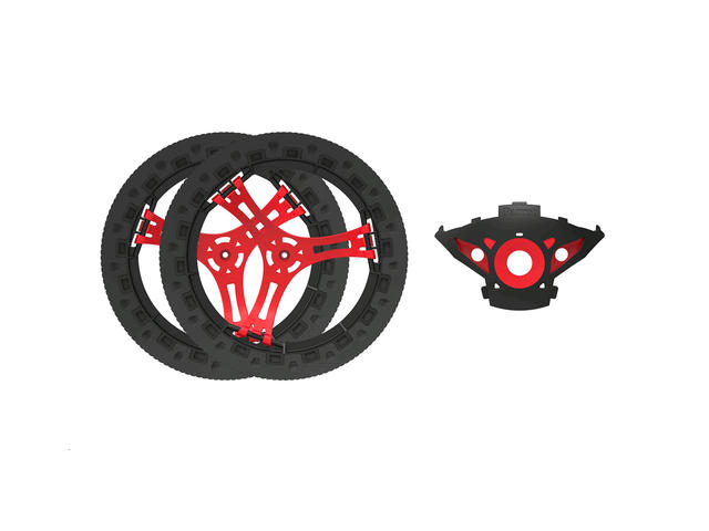 Аксесоари за дронове Parrot Jumping Sumo Customization Kit Black