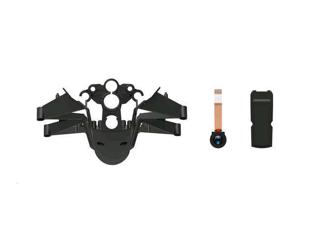 Аксесоари за дронове Parrot Jumping Sumo Camera and Body Black