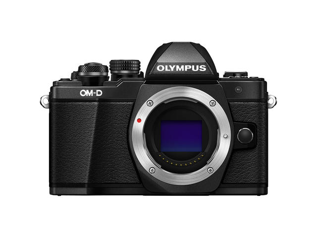 Mirrorless Olympus OM-D E-M10 Mark II