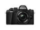 Mirrorless Olympus OM-D E-M10 Mark II с обектив ED 14‑42mm EZ