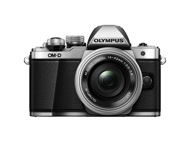 Mirrorless Olympus OM-D E-M10 Mark II с обектив ED 14‑42mm EZ