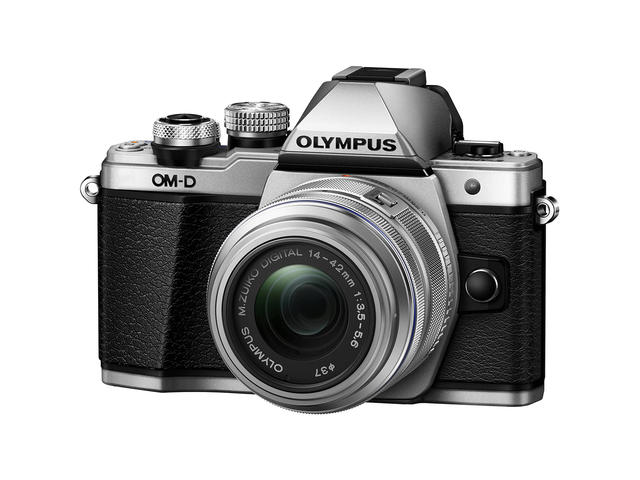Mirrorless Olympus OM-D E-M10 Mark II с обектив 14‑42mm II R