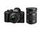 Mirrorless Olympus OM-D E-M10 Mark II с 14‑42mm II R и 40-150mm R