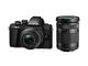 Mirrorless Olympus OM-D E-M10 Mark II с 14‑42mm II R и 40-150mm R