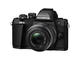 Mirrorless Olympus OM-D E-M10 Mark II с 14‑42mm II R и 40-150mm R
