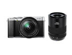 Mirrorless Fujifilm X-M1 с Fujifilm XC 16-50mm OIS и Zeiss Touit 50mm f/2.8
