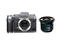 Mirrorless Fujifilm X-T1 с обектив Carl Zeiss Touit 12mm f/2.8