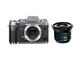Mirrorless Fujifilm X-T1 с обектив Carl Zeiss Touit 12mm f/2.8