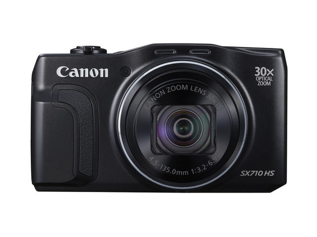 Компактни фотоапарати Canon PowerShot SX710 HS