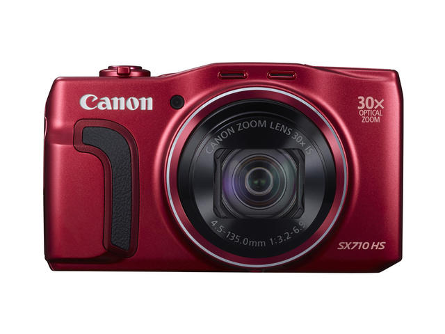 Компактни фотоапарати Canon PowerShot SX710 HS