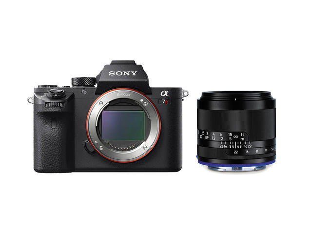 Mirrorless Sony Alpha 7R II с обектив Zeiss Loxia 35mm f/2 Biogon T*