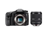 DSLR Sony Alpha 77 II с обектив SAL 18-135mm f/3.5-5.6 SAM
