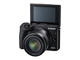 Mirrorless Canon EOS M3 с обектив EF-M 18-55mm f/3.5-5.6 IS STM