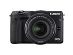 Mirrorless Canon EOS M3 с обектив EF-M 18-55mm f/3.5-5.6 IS STM