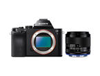 Mirrorless Sony Alpha 7 с обектив Carl Zeiss Loxia 50mm f/2 Planar T*