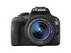 DSLR Canon EOS 100D с обектив 18-55mm IS STM