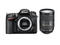 DSLR Nikon D7200 с обектив DX 18-300mm f/3.5-5.6 VR
