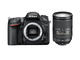 DSLR Nikon D7200 с обектив DX 18-300mm f/3.5-5.6 VR
