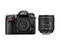 DSLR Nikon D7200 с обектив DX 16-80mm f/2.8-4E ED VR